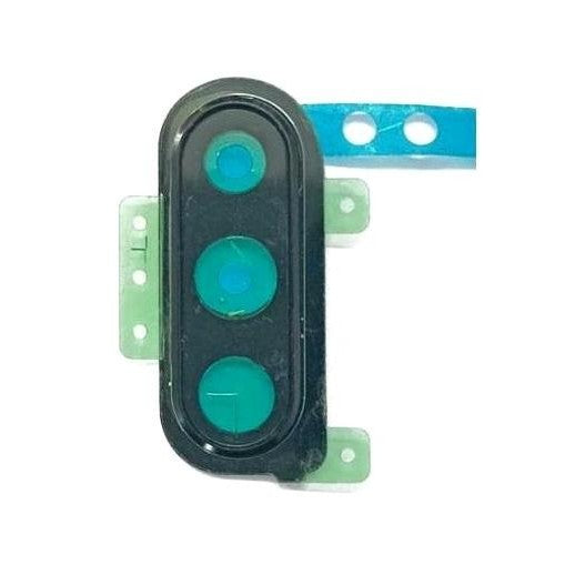 Camera Lens Glass with Frame for Samsung Galaxy M30 Black