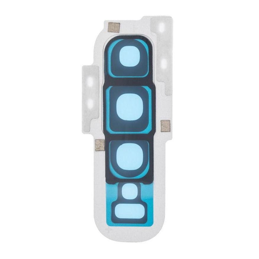 Camera Lens Glass with Frame for Samsung Galaxy S10 White