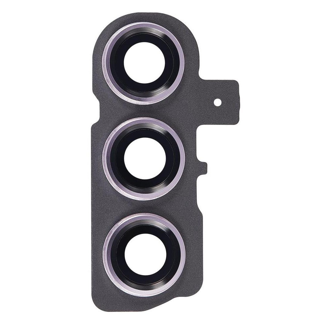 Camera Lens Glass with Frame for Samsung Galaxy S23 5G Lavender