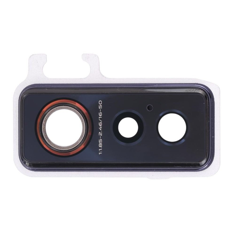 Camera Lens Glass with Frame for Vivo iQOO 5 5G