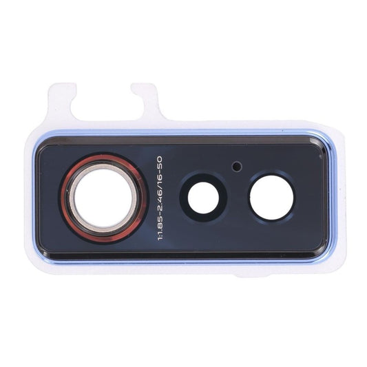 Camera Lens Glass with Frame for Vivo iQOO 5 5G