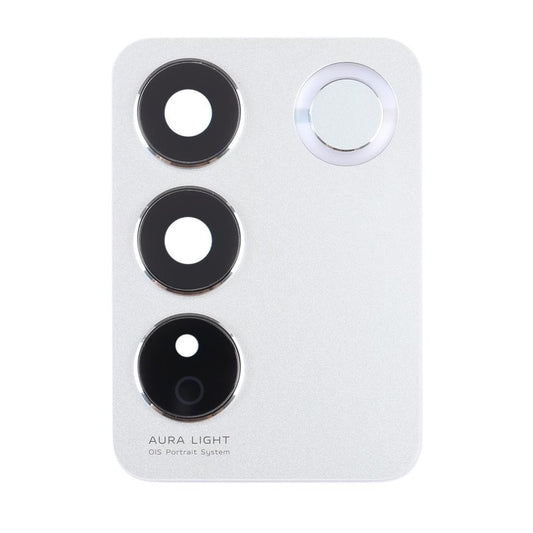 Camera Lens Glass with Frame for Vivo V27 White