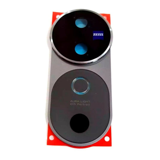 Camera Lens Glass with Frame for Vivo V40 5G