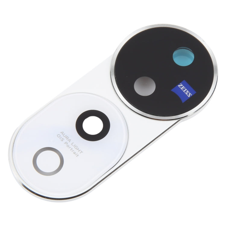 Camera Lens Glass with Frame for Vivo V40 Pro