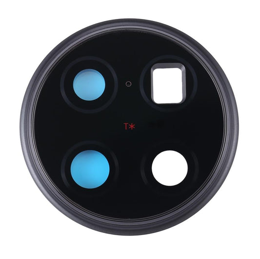 Camera Lens Glass with Frame for Vivo X90 Pro Plus