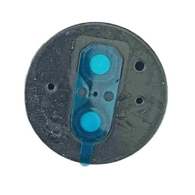 Camera Lens Glass with Frame for Vivo Y02 Blue