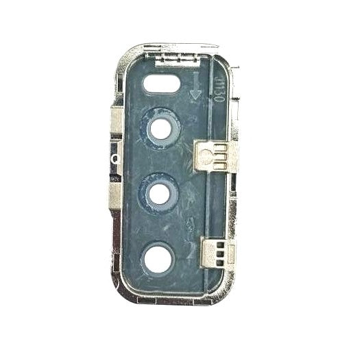 Camera Lens Glass with Frame for Vivo Y20 2020 White