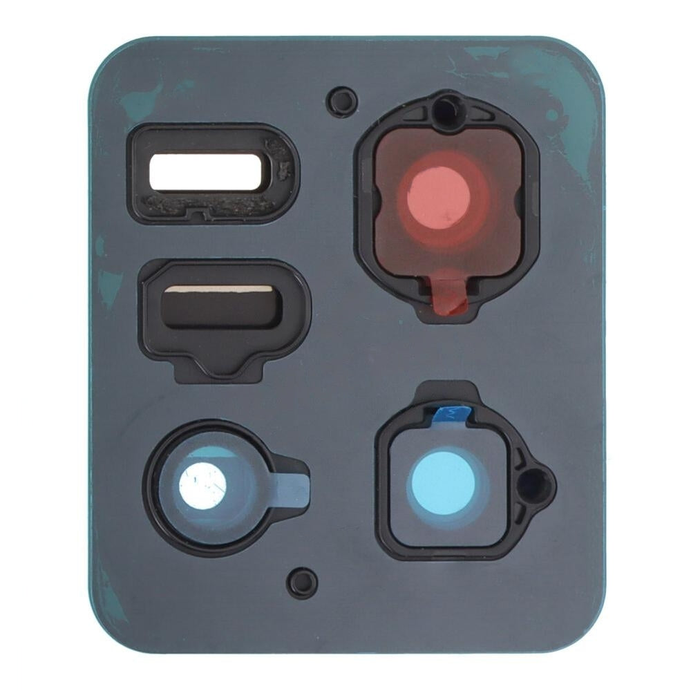 Camera Lens Glass with Frame for Vivo Y35 2022 Black