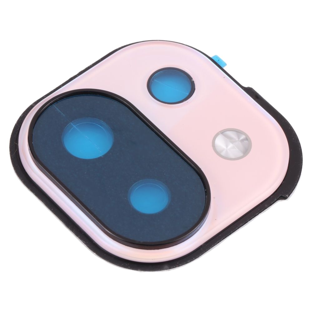 Camera Lens Glass with Frame for Xiaomi 11 Lite 5G NE Pink