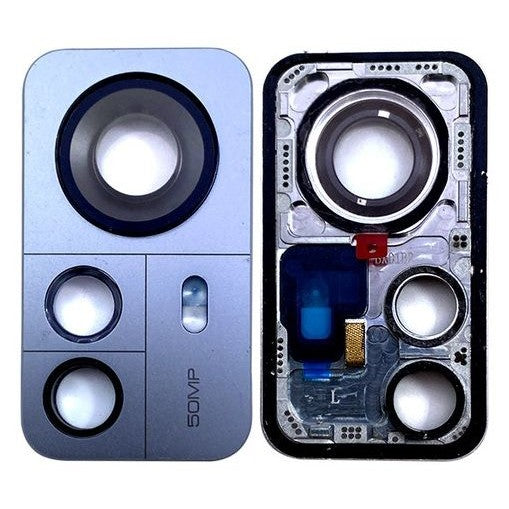 Camera Lens Glass with Frame for Xiaomi 12 Pro