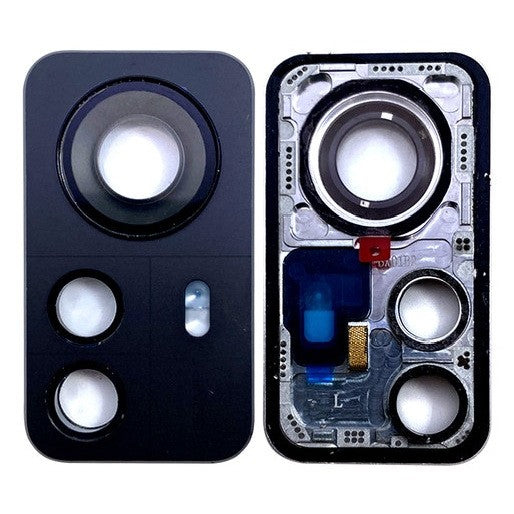 Camera Lens Glass with Frame for Xiaomi 12 Pro