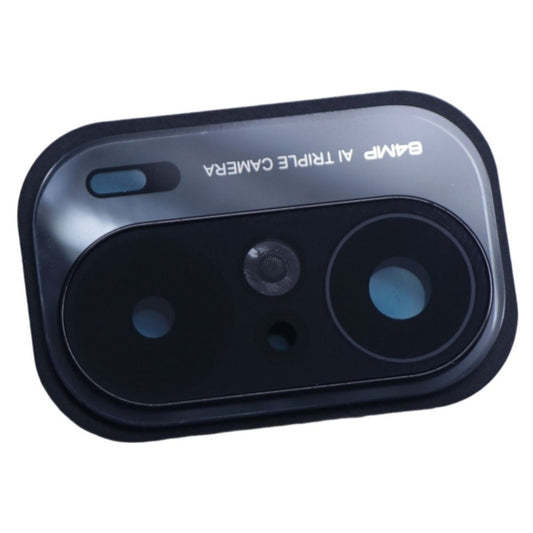 Camera Lens Glass with Frame for Xiaomi Mi 11X Black