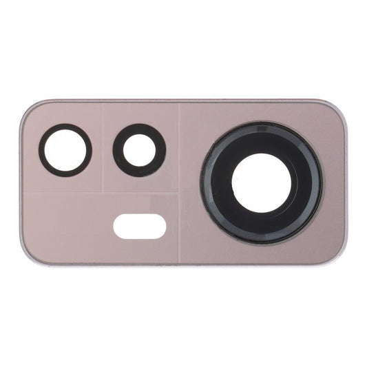 Camera Lens Glass with Frame for Xiaomi Mi 12 Purple
