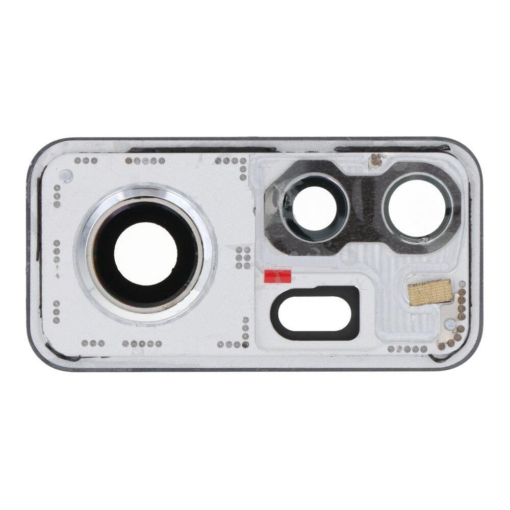Camera Lens Glass with Frame for Xiaomi Mi 12 Purple