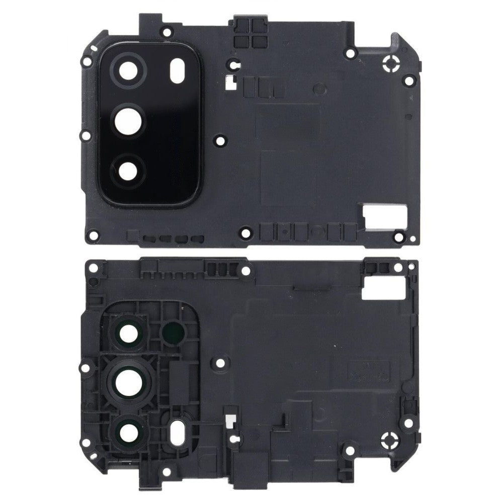 Camera Lens Glass with Frame for Xiaomi Poco M3