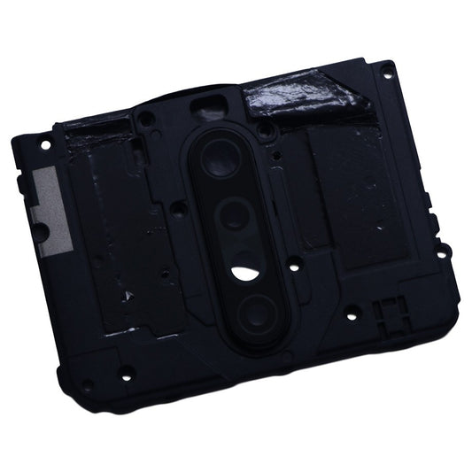 Camera Lens Glass with Frame for Xiaomi Poco X2 Black