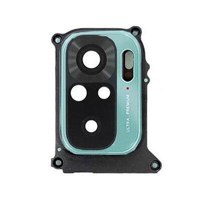 Camera Lens Glass with Frame for Xiaomi Redmi Note 10