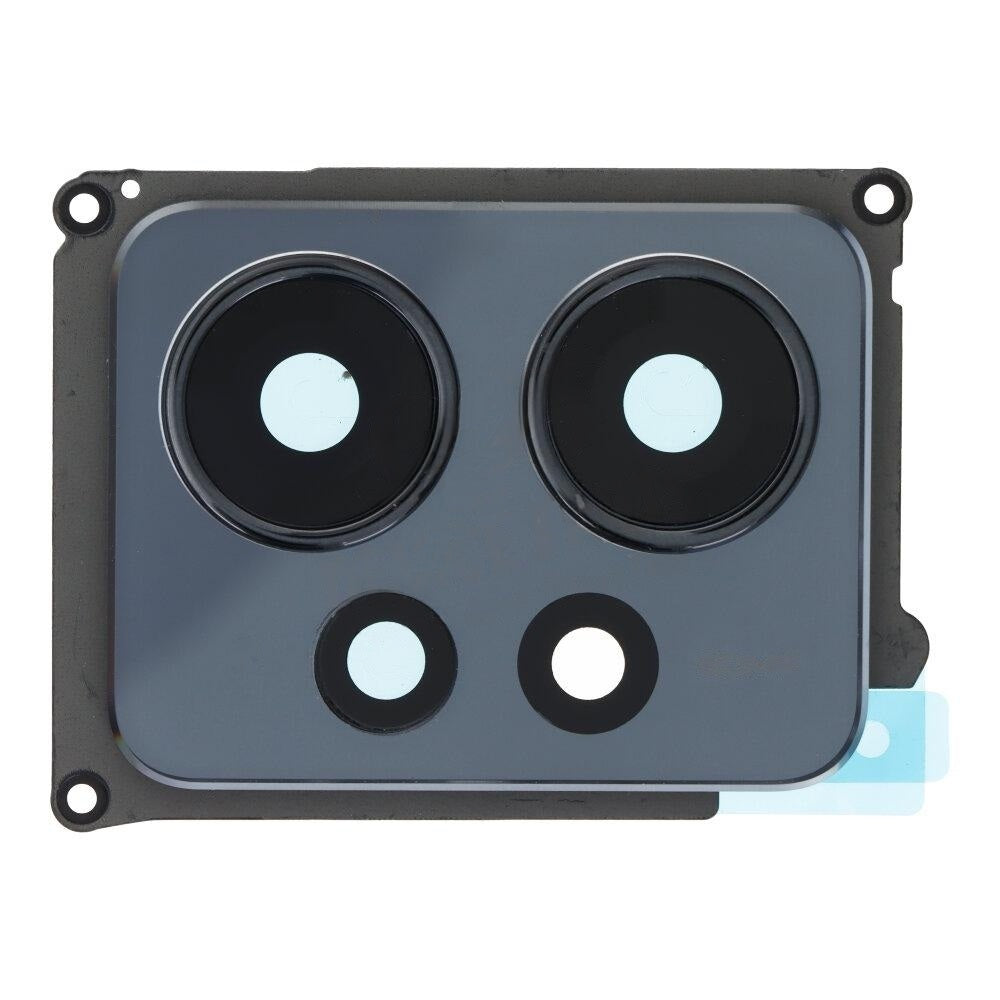 Camera Lens Glass with Frame for Xiaomi Redmi Note 12 4G