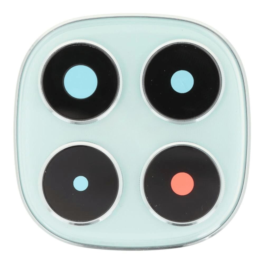Camera Lens Glass with Frame for Xiaomi Redmi Note 14 Pro 5G