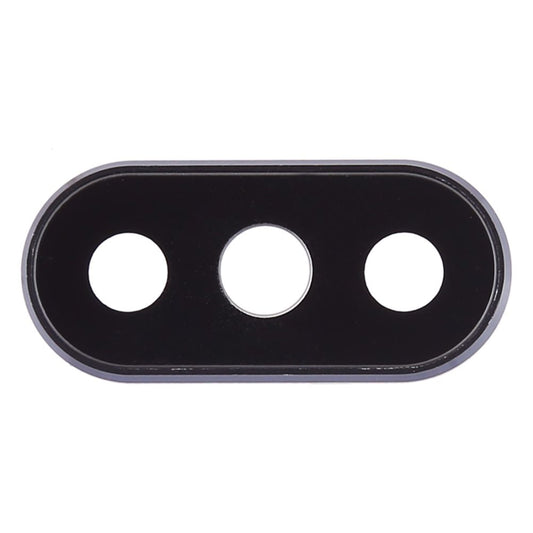 Camera Lens Glass with Frame for Xiaomi Redmi Note 5 Pro Black