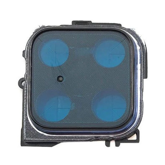 Camera Lens Glass with Frame for Xiaomi Redmi Note 9