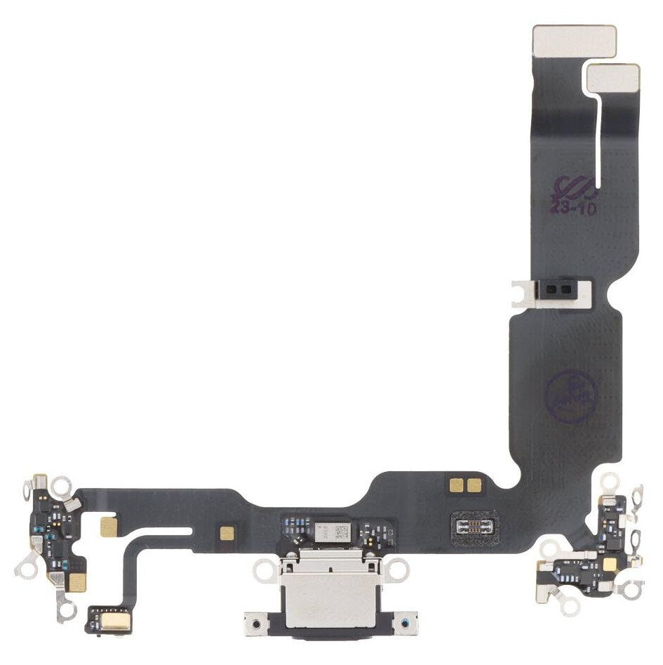 Charging Connector Flex / PCB Board for Apple iPhone 15 Plus