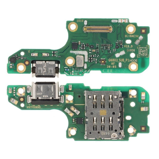 Charging Connector Flex / PCB Board for Huawei Nova 12 SE
