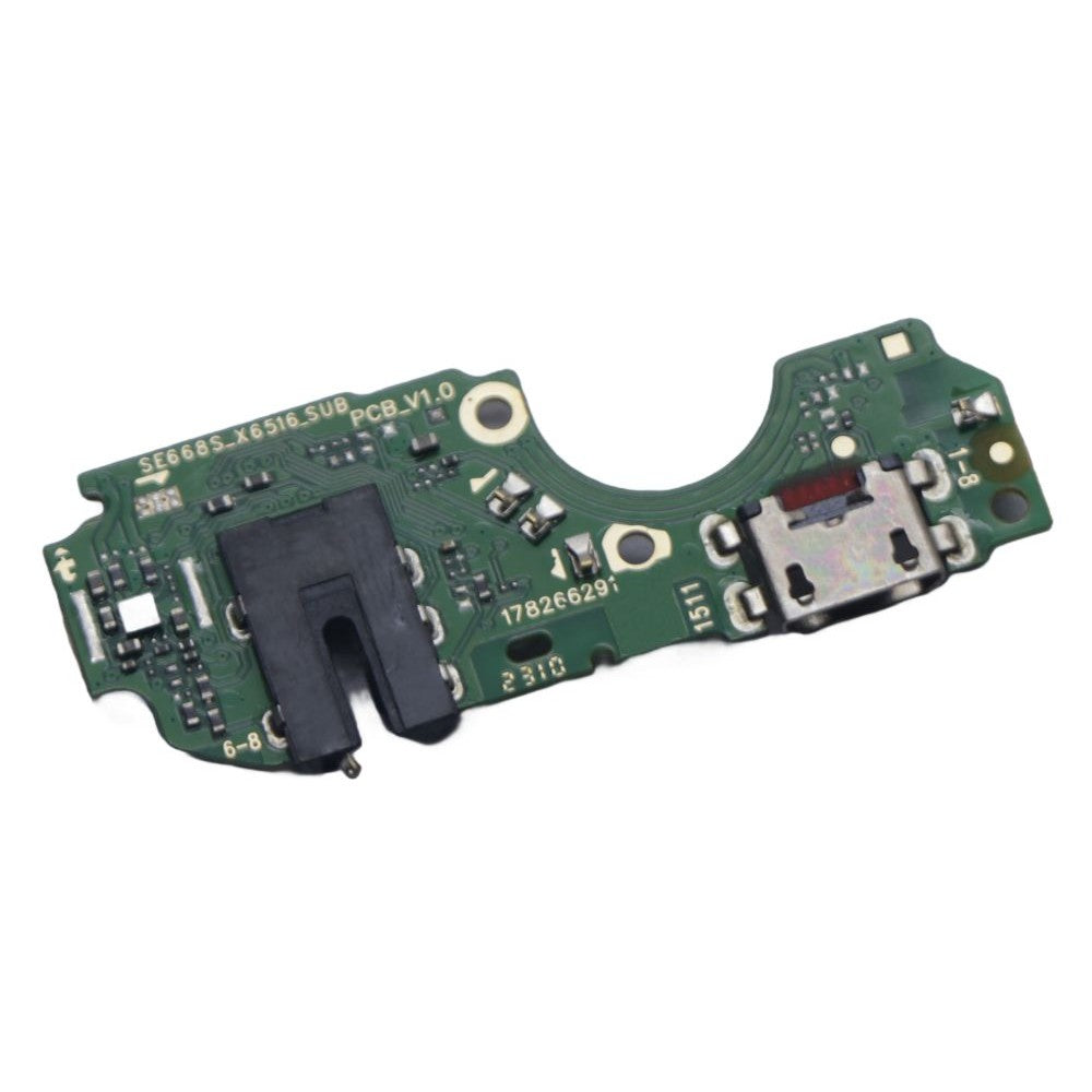 Charging Connector Flex / PCB Board for Infinix Smart 7 HD