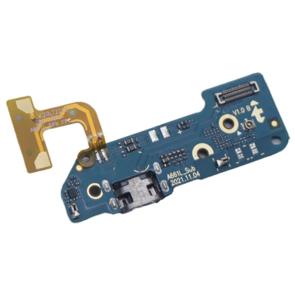 Charging Connector Flex / PCB Board for Itel A49