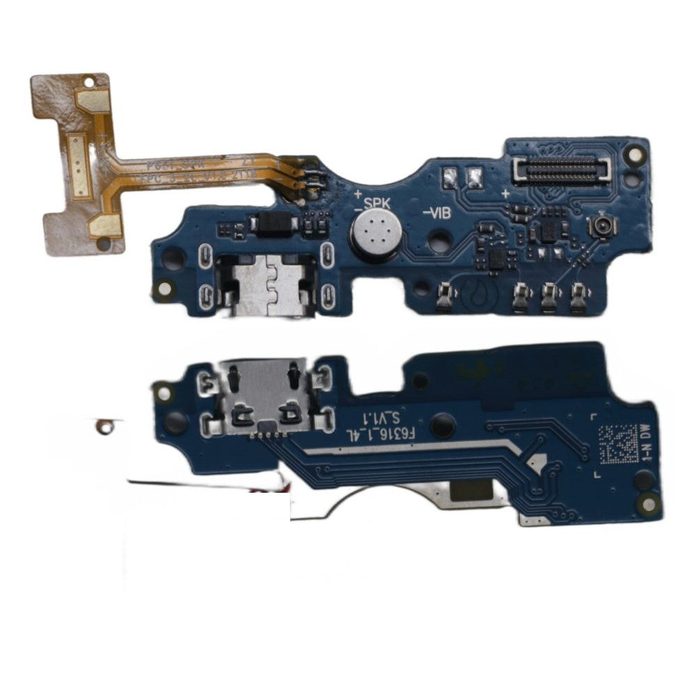Charging Connector Flex / PCB Board for Itel Vision 2S