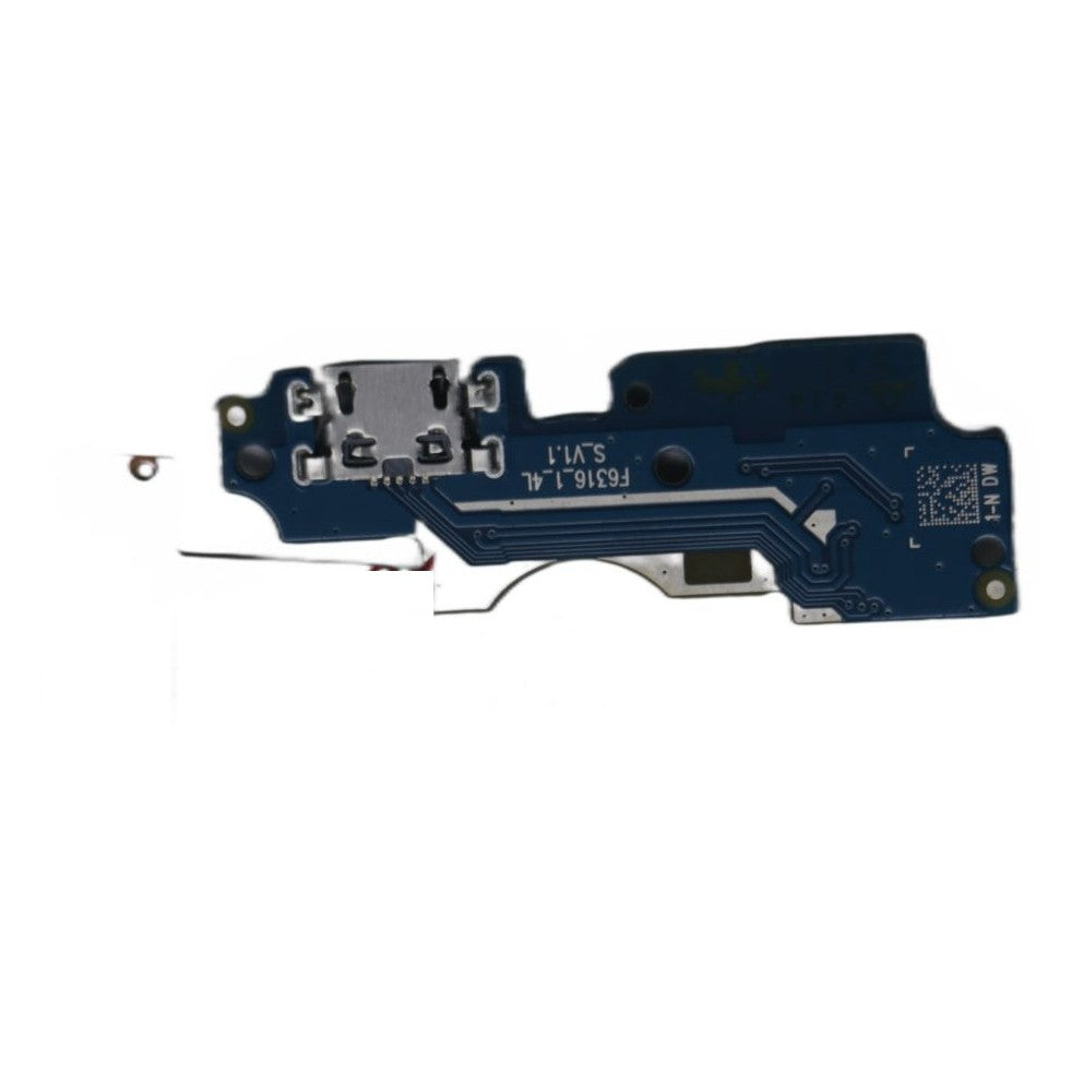 Charging Connector Flex / PCB Board for Itel Vision 2S