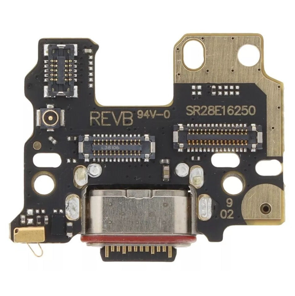 Charging Connector Flex / PCB Board for Motorola Edge 50