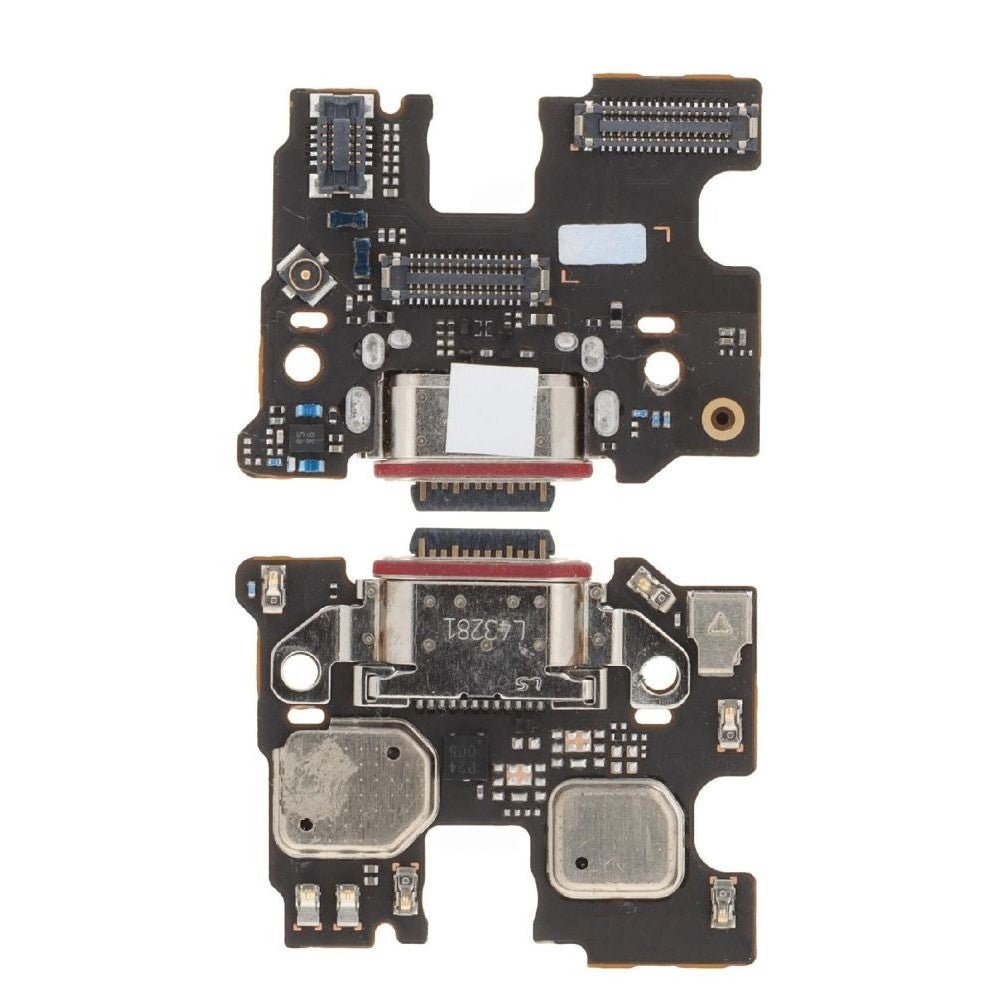 Charging Connector Flex / PCB Board for Motorola Edge 50 Pro