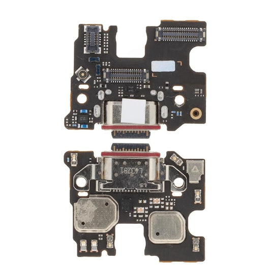 Charging Connector Flex / PCB Board for Motorola Edge 50 Pro