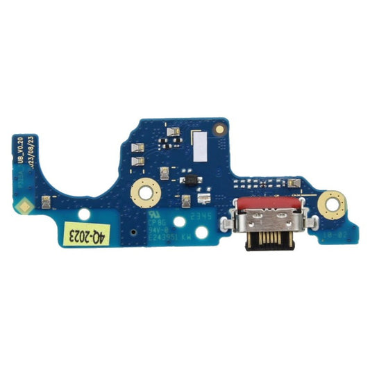 Charging Connector Flex / PCB Board for Motorola Moto G24 Power