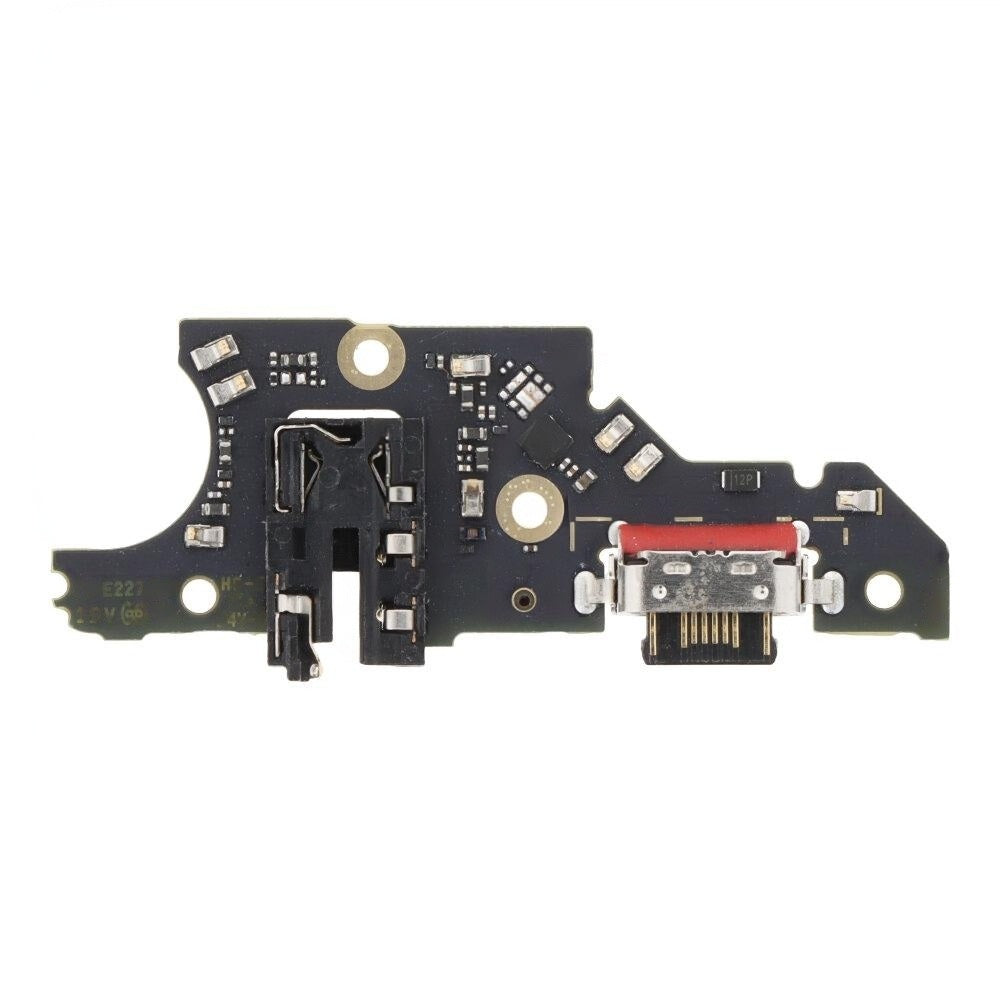 Charging Connector Flex / PCB Board for Motorola Moto G34 5G