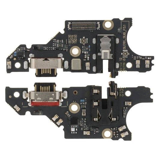 Charging Connector Flex / PCB Board for Motorola Moto G35 5G