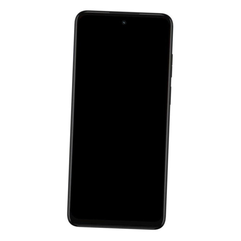 Camera Lens Glass with Frame for Motorola Moto G35 5G