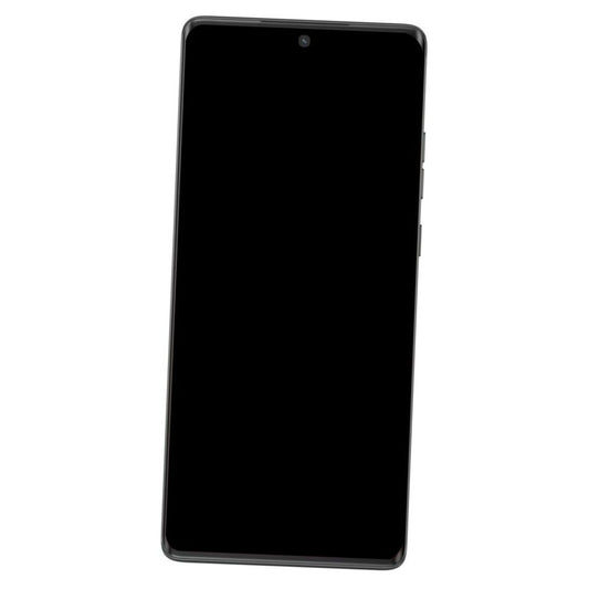 Camera Lens Glass with Frame for Motorola Moto G85 5G
