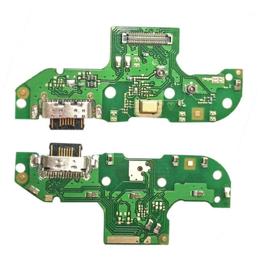 Charging Connector Flex / PCB Board for Motorola One Macro