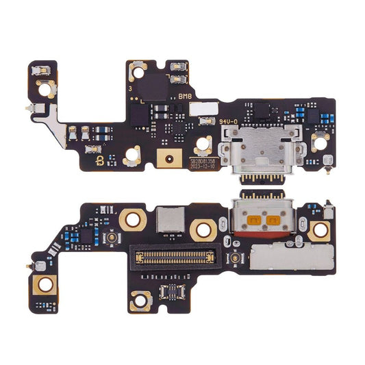 Charging Connector Flex / PCB Board for Motorola Razr 40 Ultra