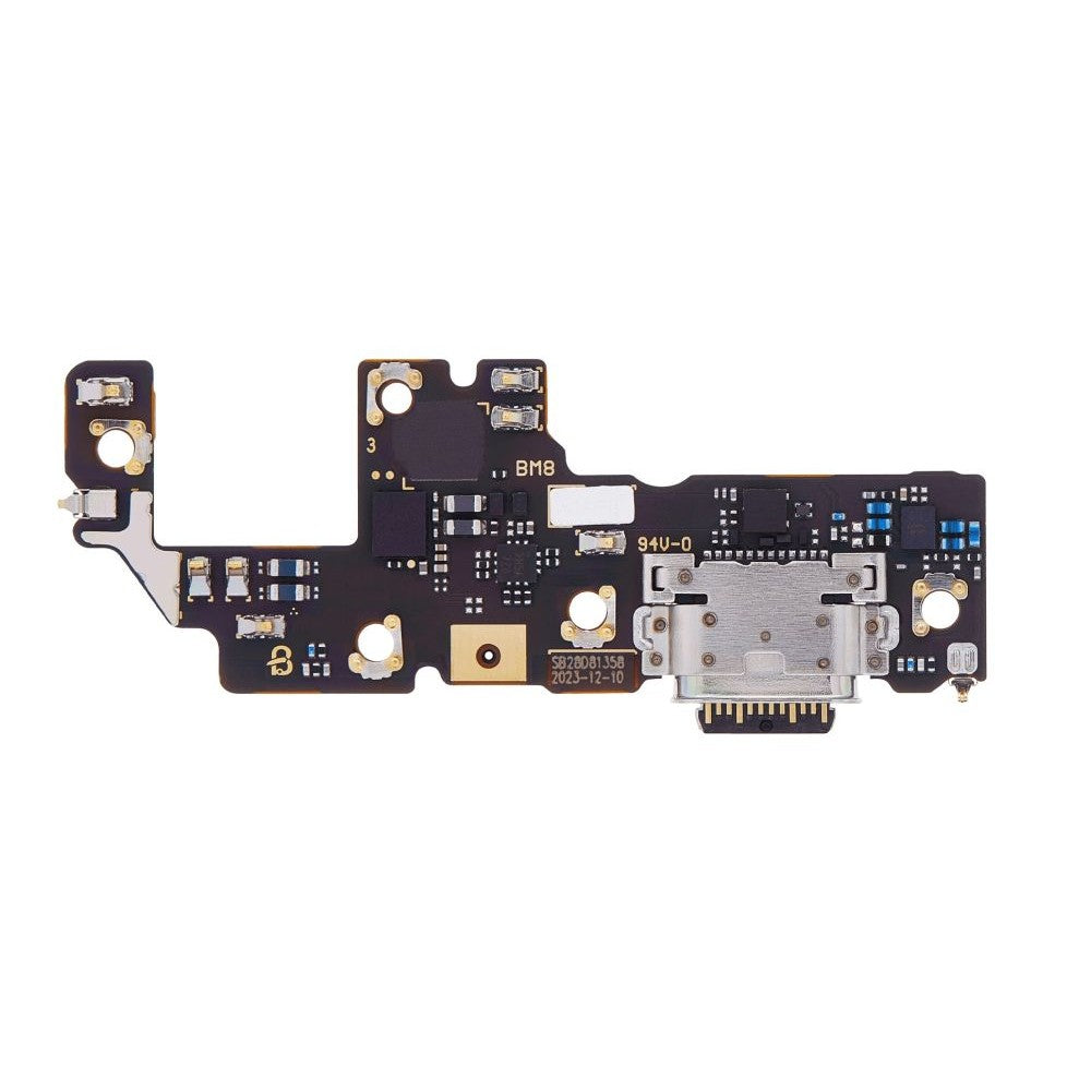Charging Connector Flex / PCB Board for Motorola Razr 40 Ultra