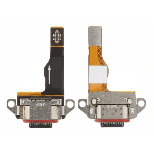 Charging Connector Flex / PCB Board for Motorola Razr 50 Ultra