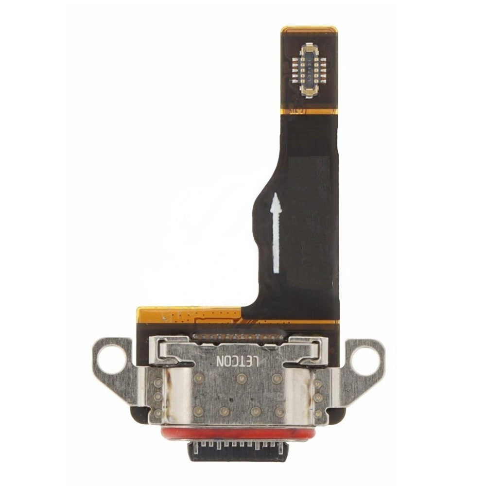 Charging Connector Flex / PCB Board for Motorola Razr 50 Ultra