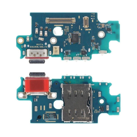 Charging Connector Flex / PCB Board for Samsung Galaxy S24 Plus 5G