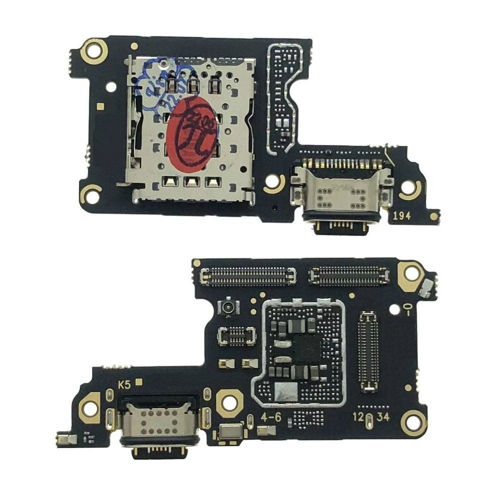 Charging Connector Flex / PCB Board for Vivo V23e