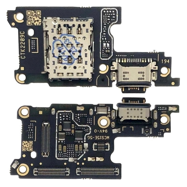 Charging Connector Flex / PCB Board for Vivo V25e