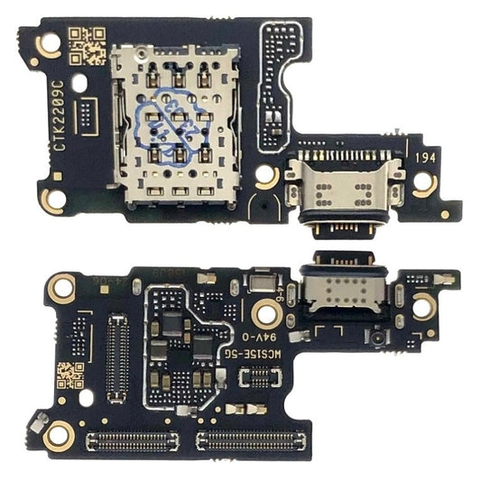 Charging Connector Flex / PCB Board for Vivo V25e