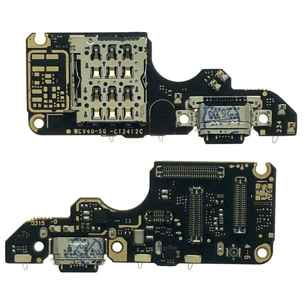 Charging Connector Flex / PCB Board for Vivo V40 5G