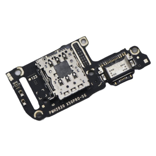 Charging Connector Flex / PCB Board for Vivo X50 Pro Plus